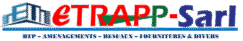 ETRAPP – ENTREPRISE POUR LES TRAVAUX PUBLICS ET PRIVÉS