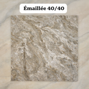 Carreaux de sol 40x40 finition matte