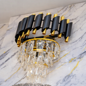 applique-murale-cristal-bgc-tubes-noirs-or