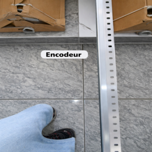 Baguette d’escalier pour carrelage