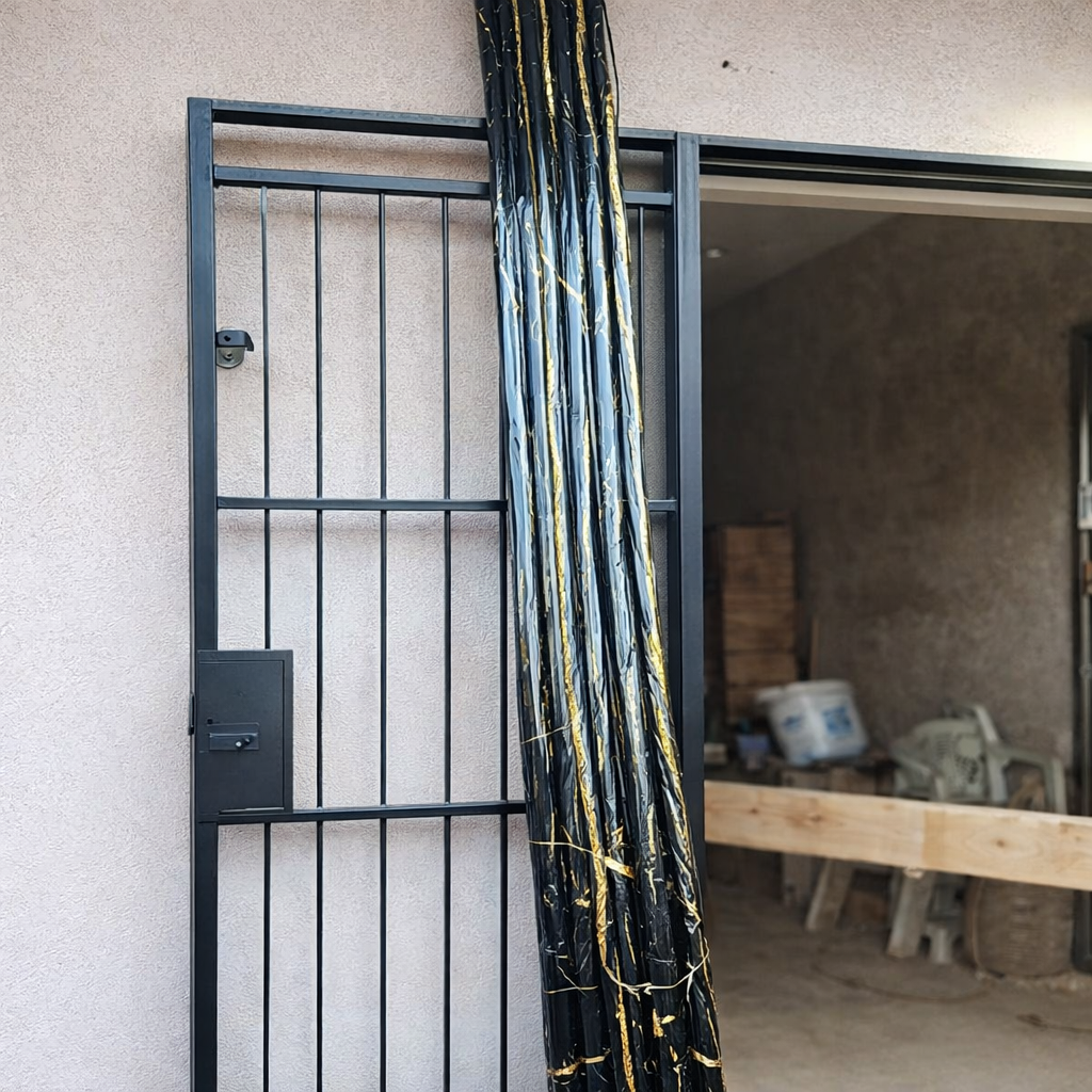 Baguette tasseau bois 3m x 17cm – bois foncé