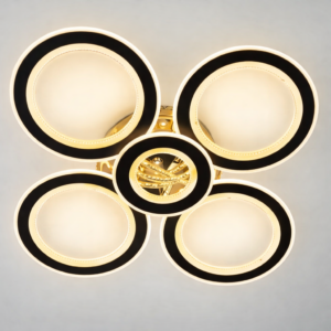 Lustre Plafonnier 3 Colors