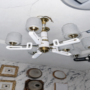 lustre-plafonnier-5-bras-finition-blanc-or