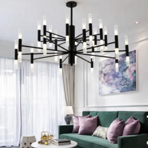 Lustre Plafonnier Moderne- Bras multiples