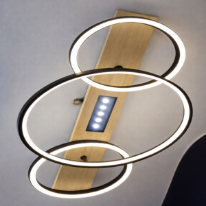 Lustre Plafonnier Moderne-Design géométrique