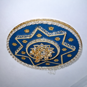 lustre-cristal-etoile-bleu-or-bgc-design-stellaire