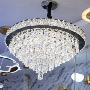 lustre-cristal-noir-suspension-bgc-classique-luxueux