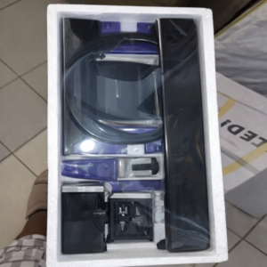 Set Actika salle de bain plastique bleu – accessoires économiques