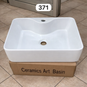 vasque-carree-blanche-ceramics-art-ref-371