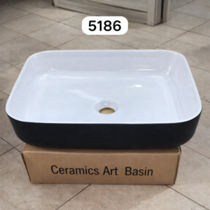 vasque-encastrable-ceramics-art-basin-5186-noir-blanc-rectangulaire