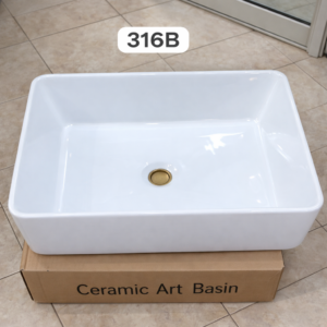 vasque-rectangulaire-blanche-ceramique-art-ref-316b