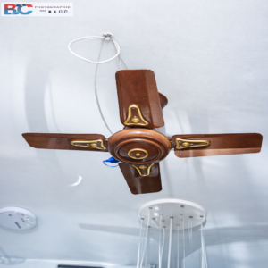 Ventilateur de plafond Métro – Ailes courtes